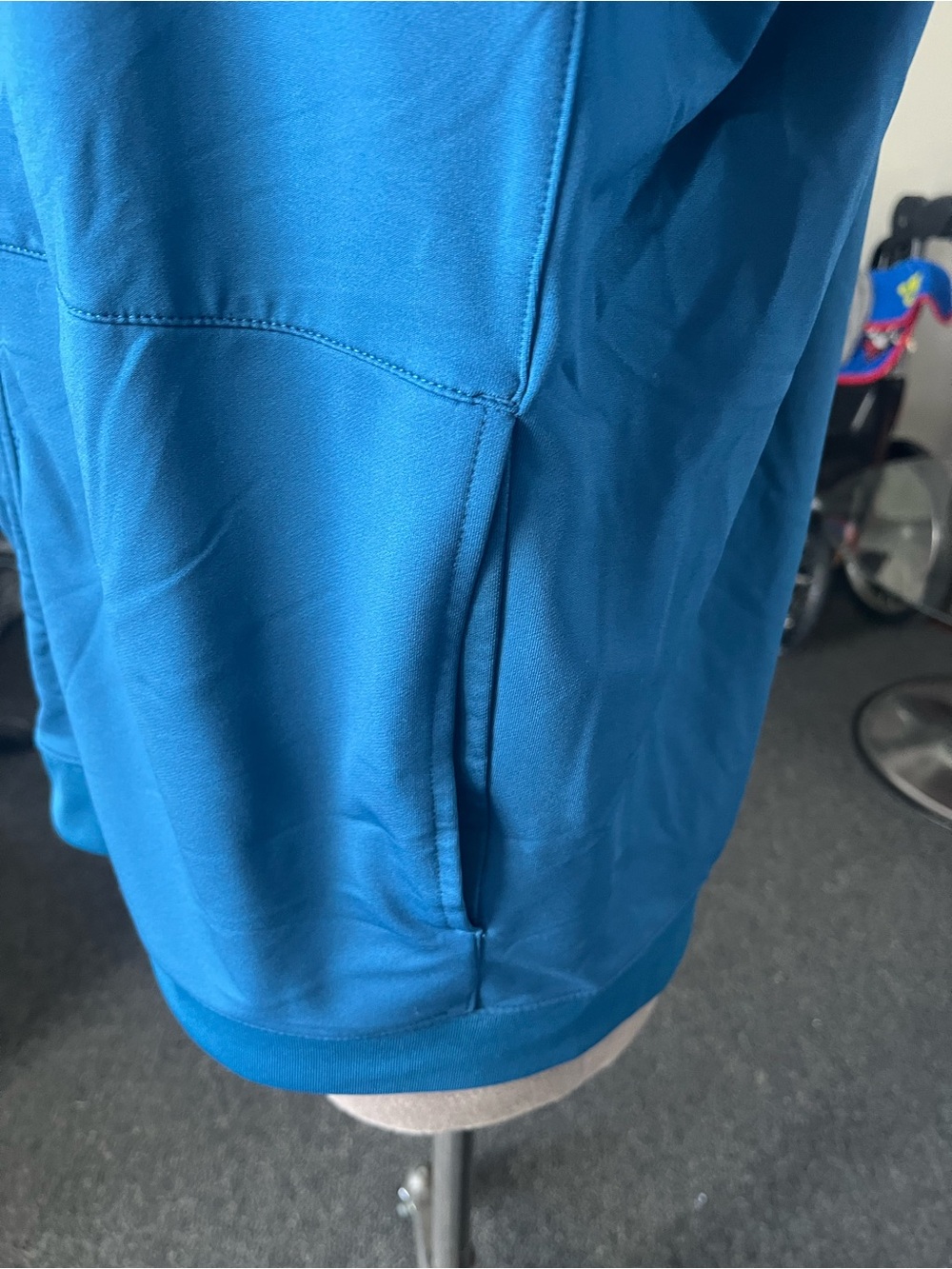 Nike Men’s Blue Full-Zip Performance Jacket - Picture 6 of 9